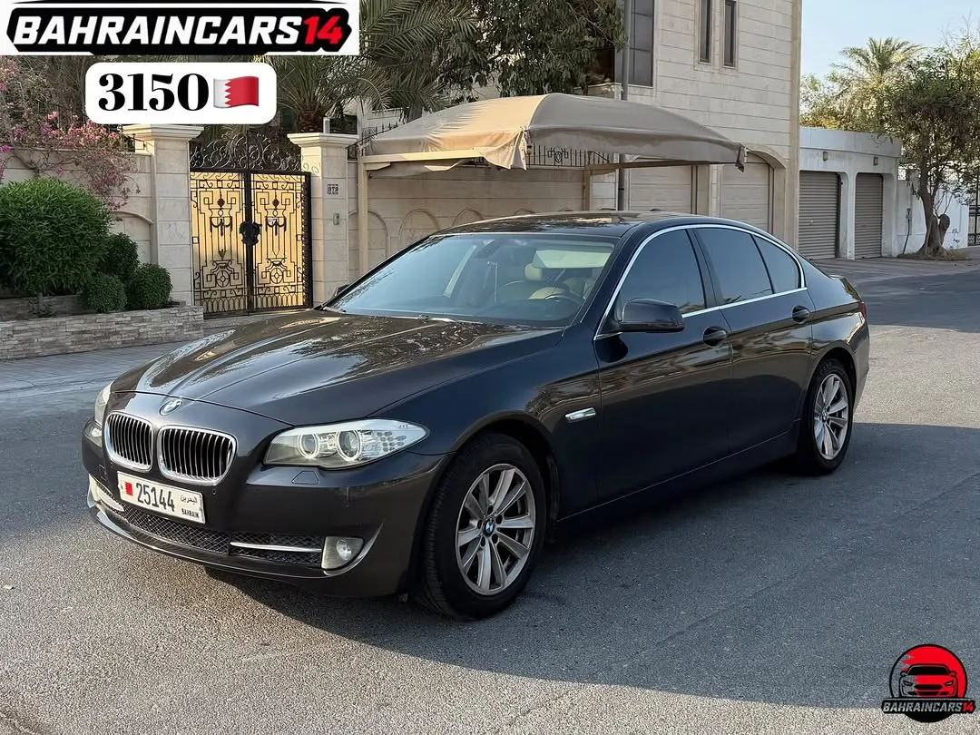 2012 BMW 5 Series 520