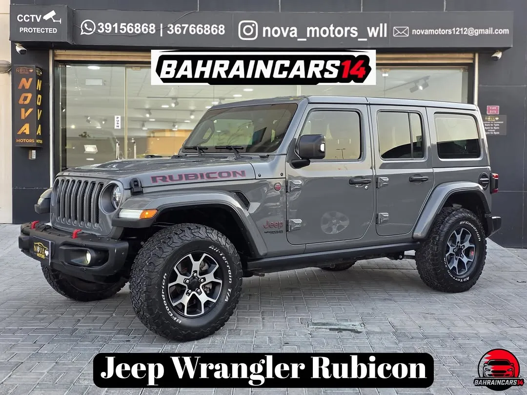 2020 Jeep Wrangler Rubicon