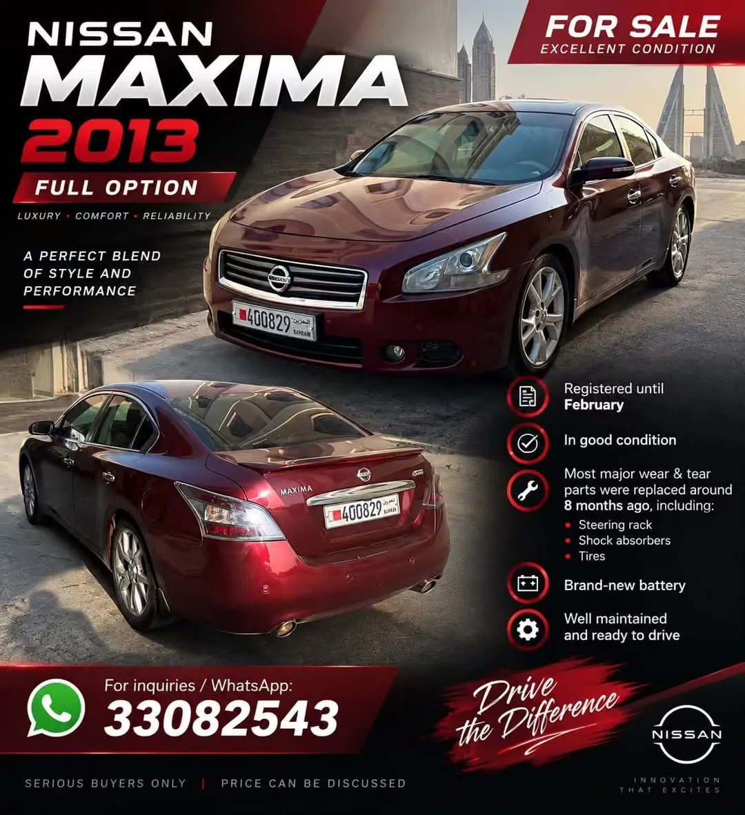 2013 Nissan Maxima
