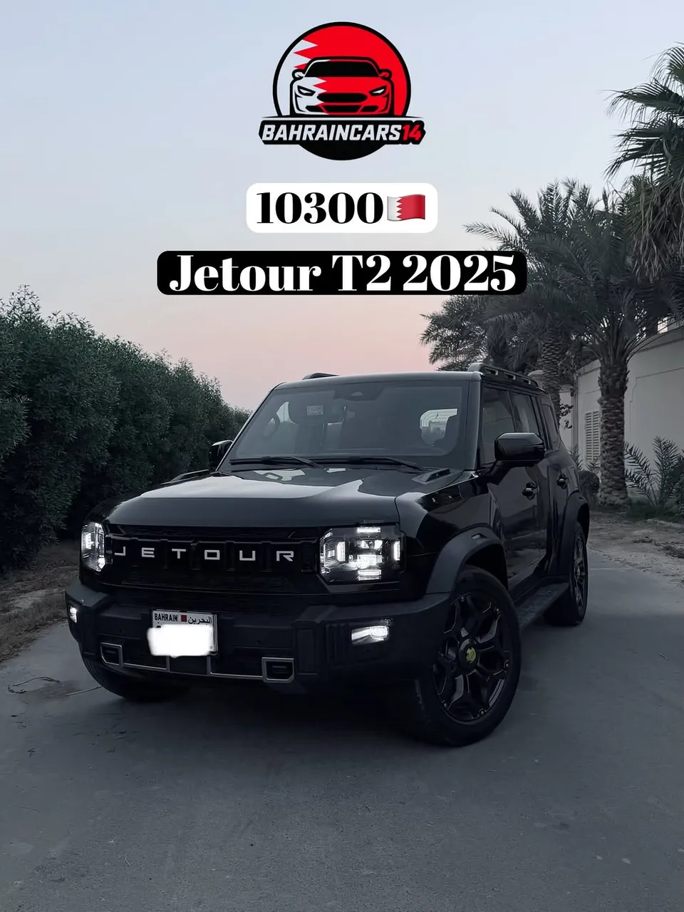 2025 Jetour T2