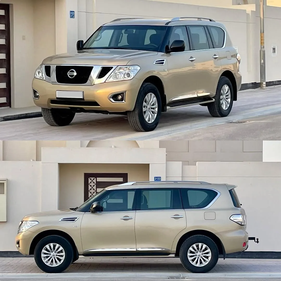 2015 Nissan Patrol