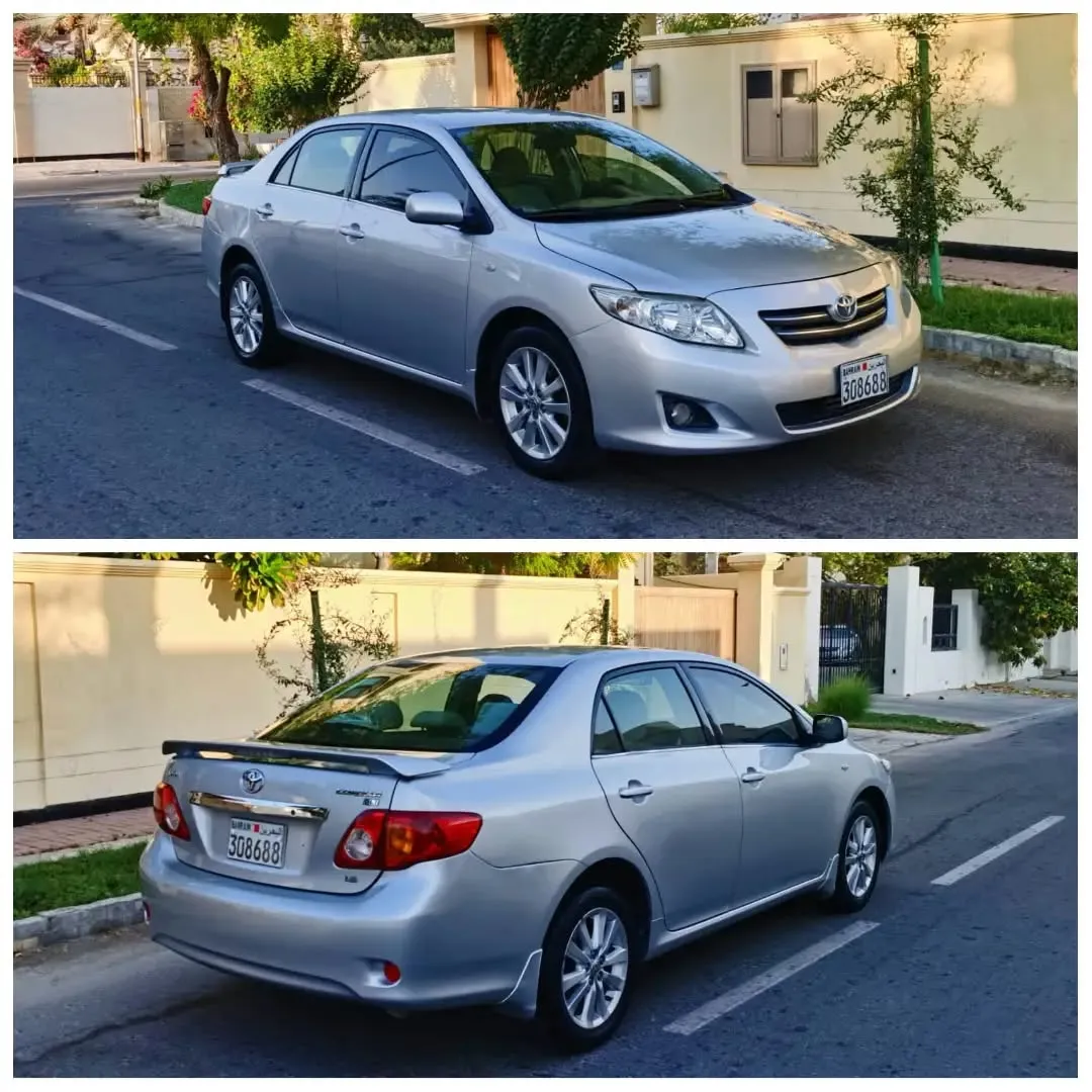 2008 Toyota Corolla GLI