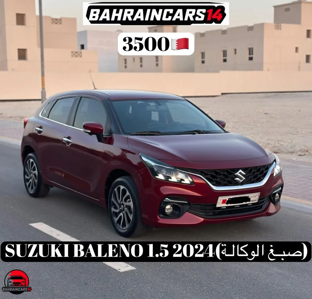 2024 Suzuki Baleno Full Option (no sunroof)