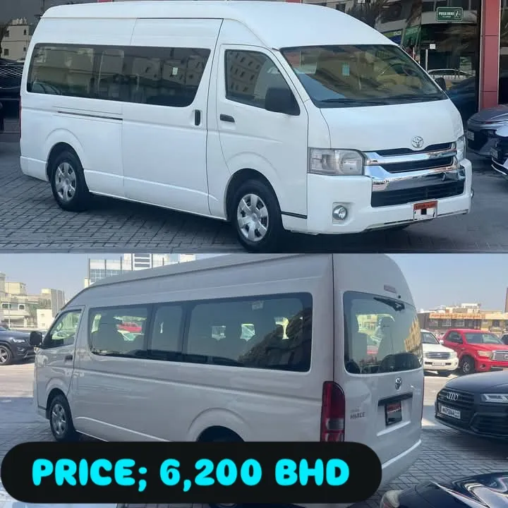 2018 Toyota Hiace Luxury High Roof