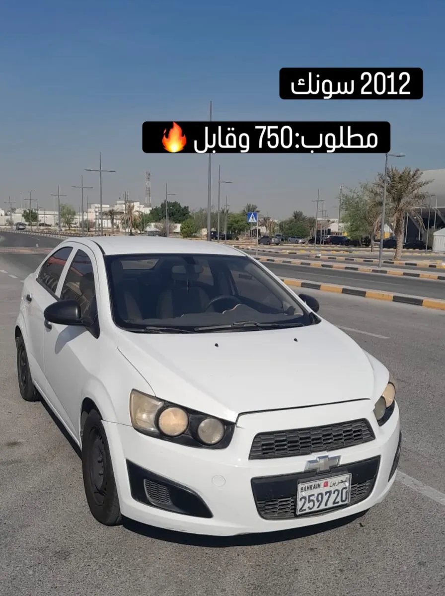 2012 Chevrolet Sonic
