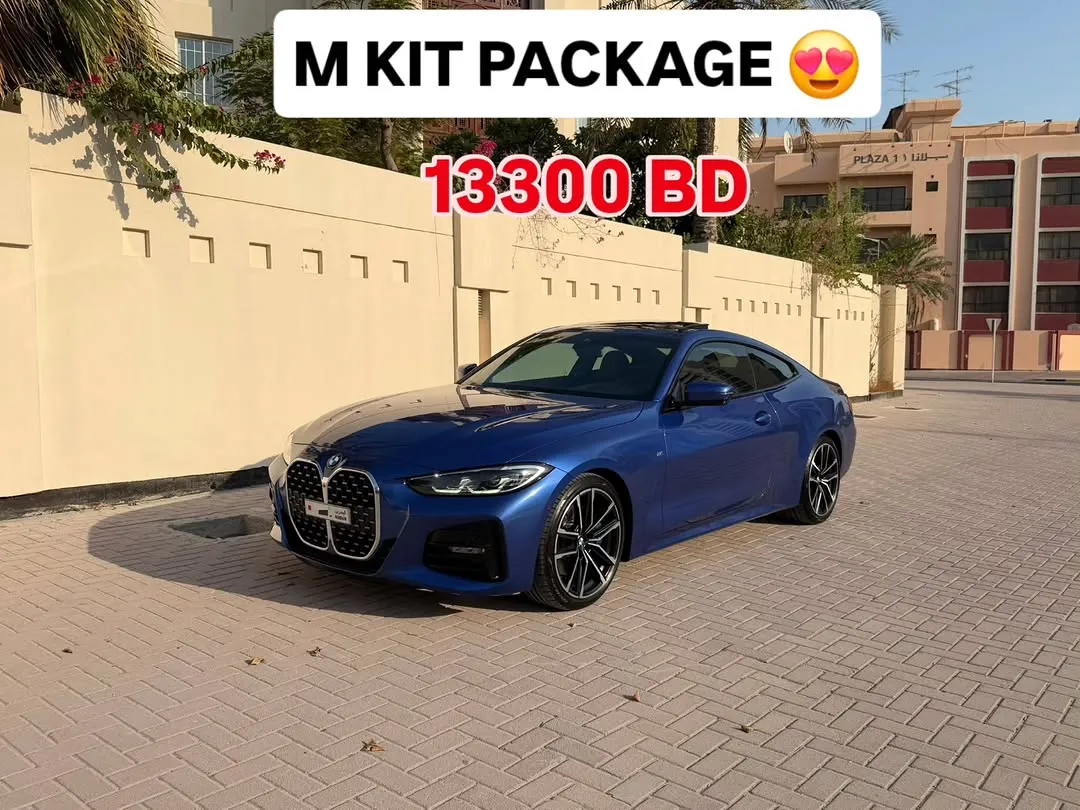 2021 BMW 4 Series 430i
