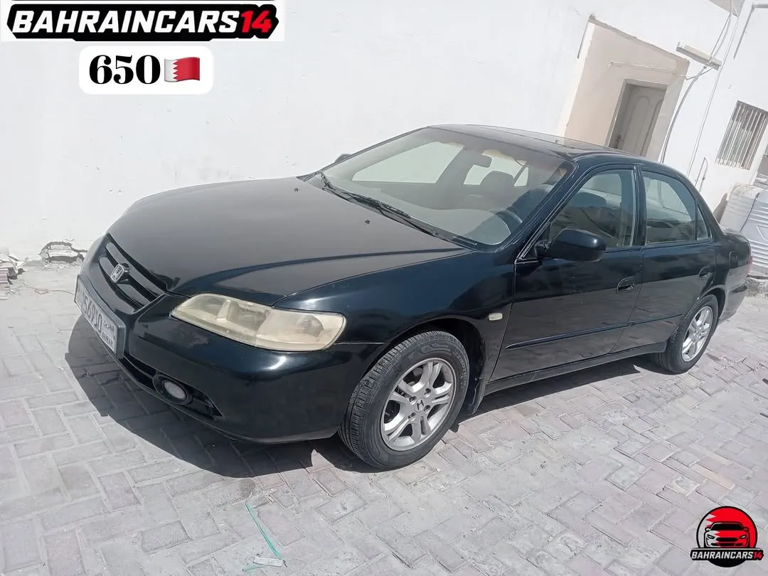 2002 Honda Accord
