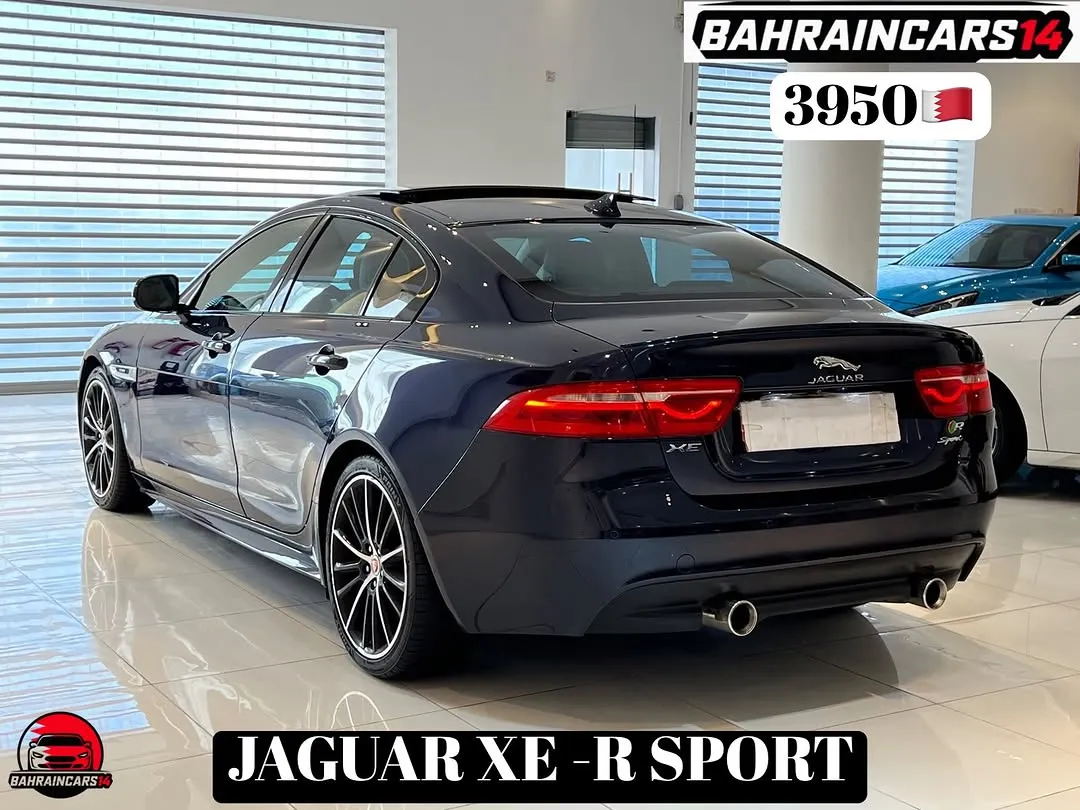 2016 Jaguar XE R-Sport