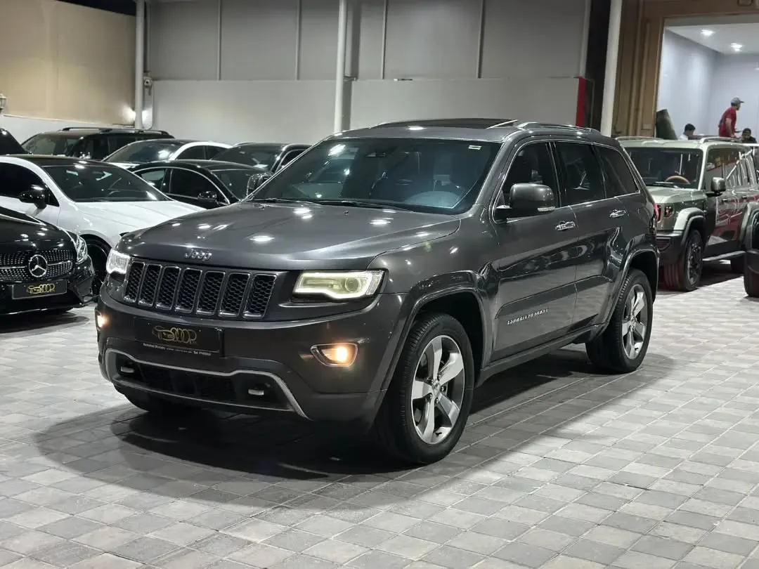 2016 Jeep Grand Cherokee Overland