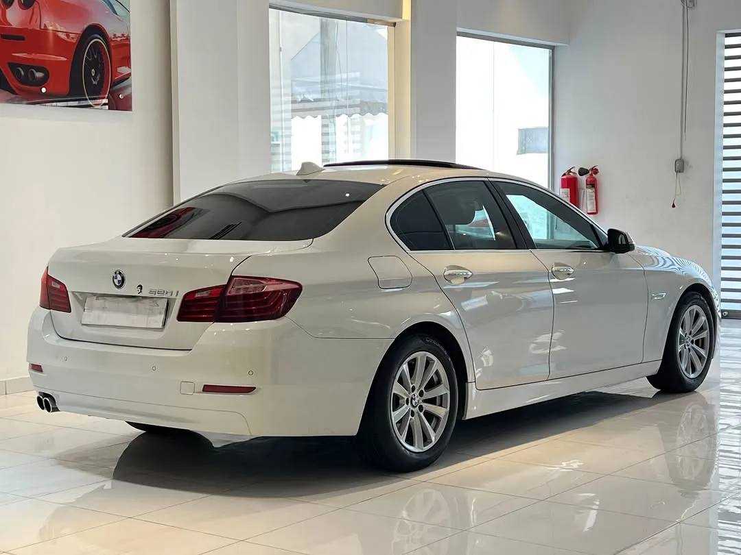 2016 BMW 5 Series 520