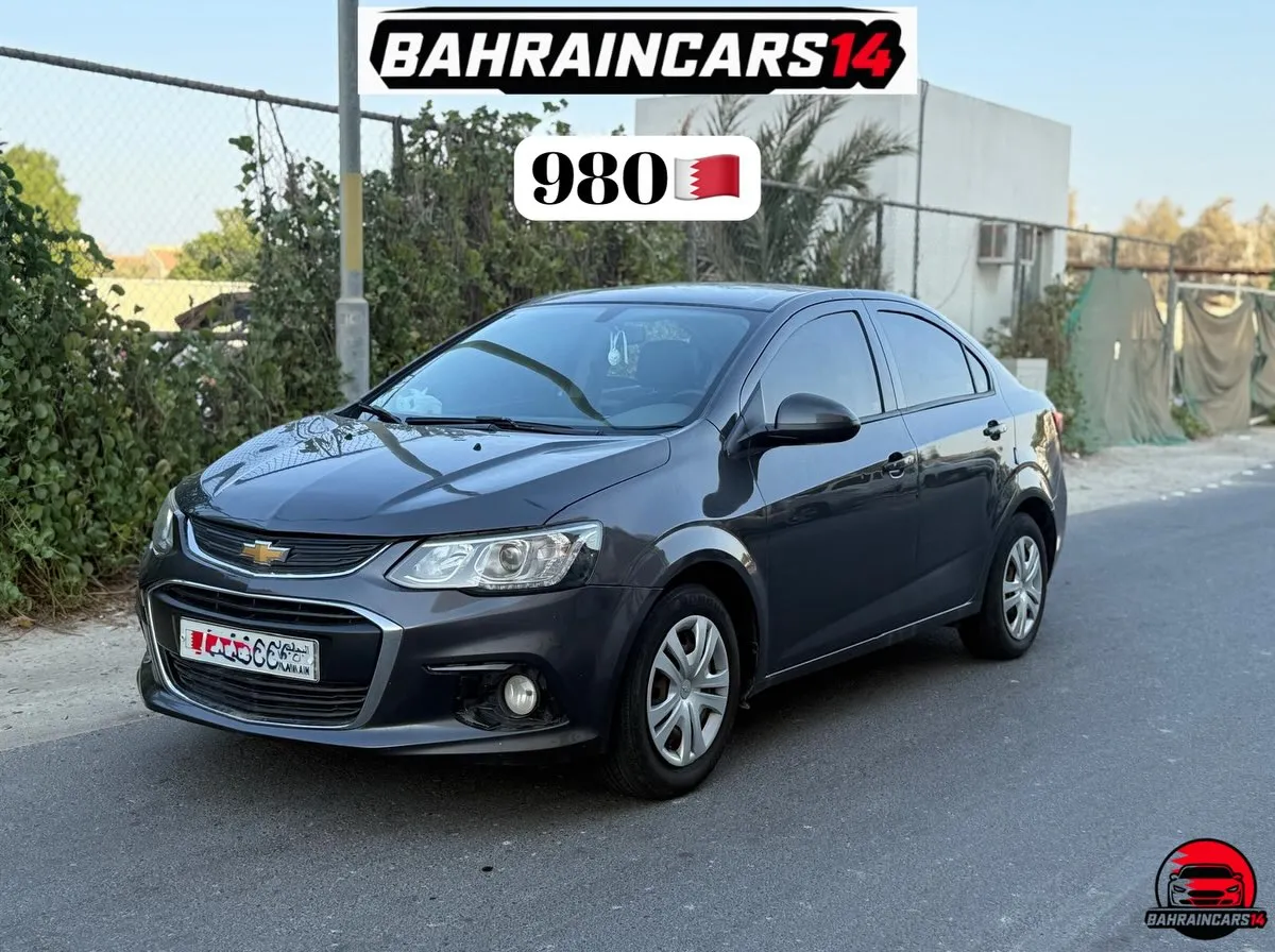2017 Chevrolet Aveo