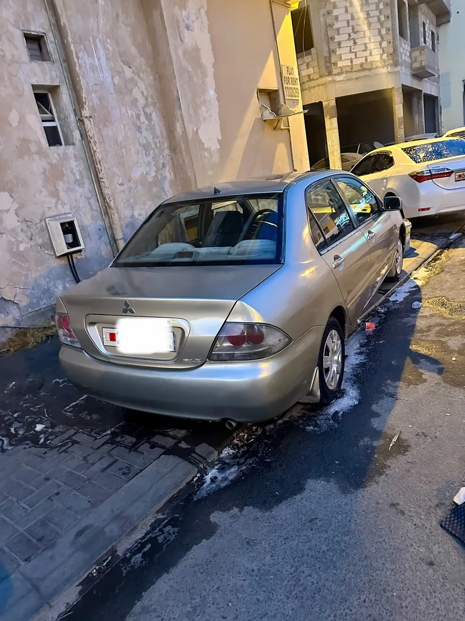 2004 Mitsubishi Lancer