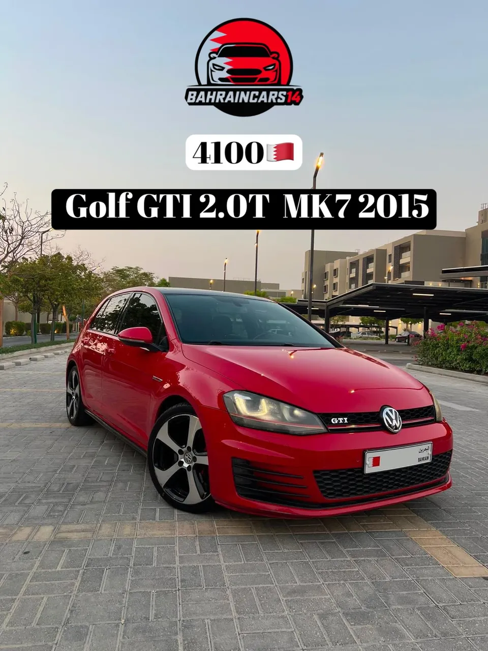 2015 Volkswagen Golf GTI MK7 2.0T