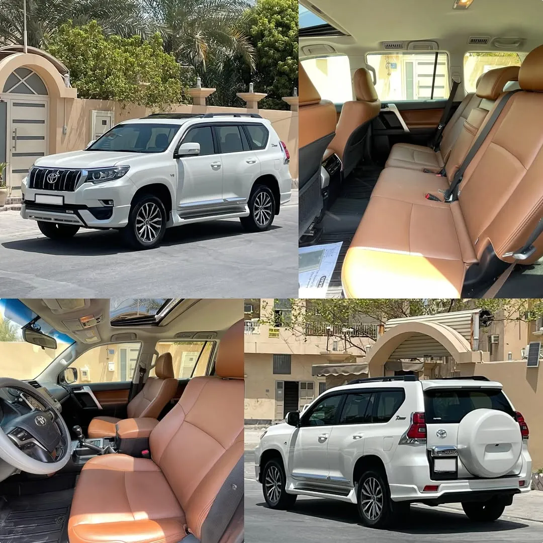 2022 Toyota Prado V6