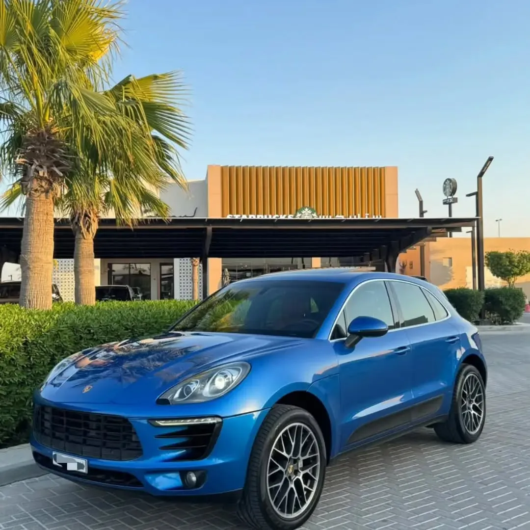 2015 Porsche Macan S