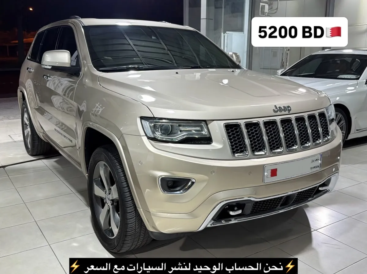 2015 Jeep Grand Cherokee Overland