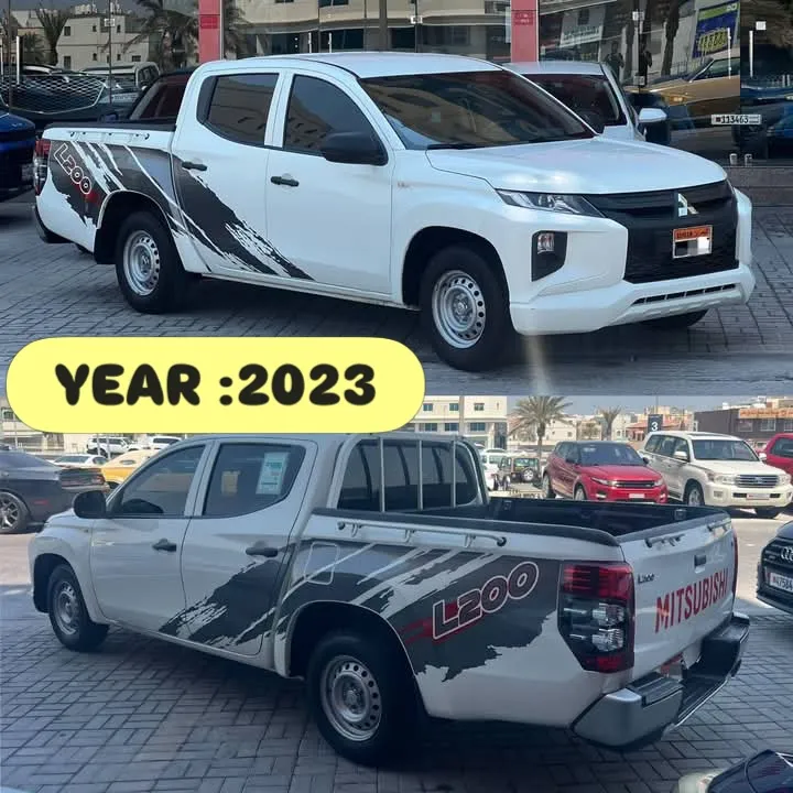 2023 Mitsubishi L200 Double Cab GLX