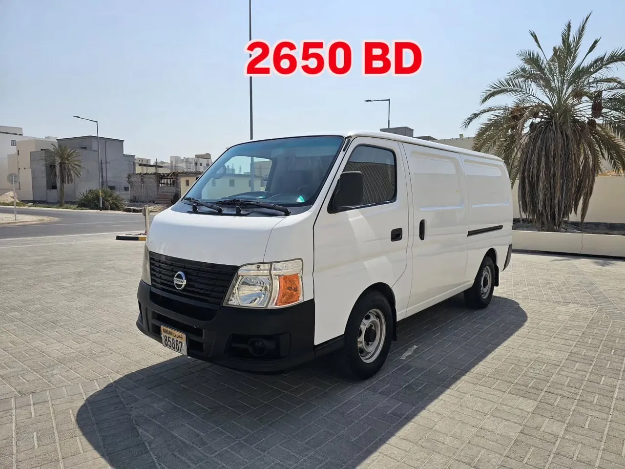 2012 Nissan Urvan Cargo