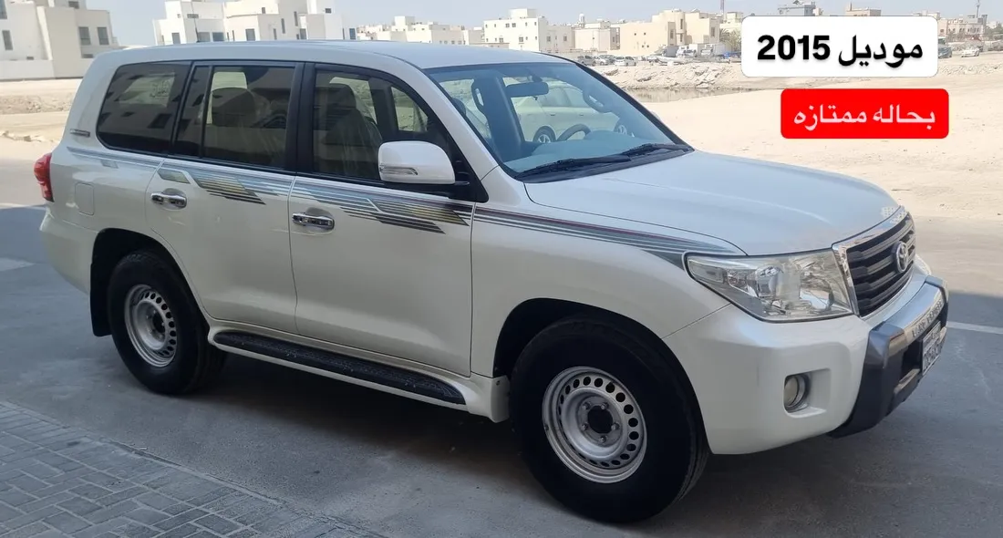 2015 Toyota Land Cruiser GX
