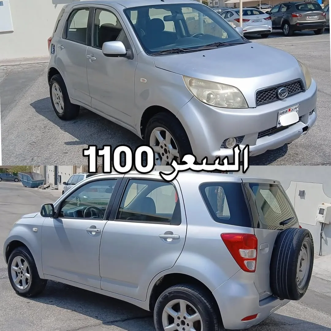 2007 Daihatsu Terios