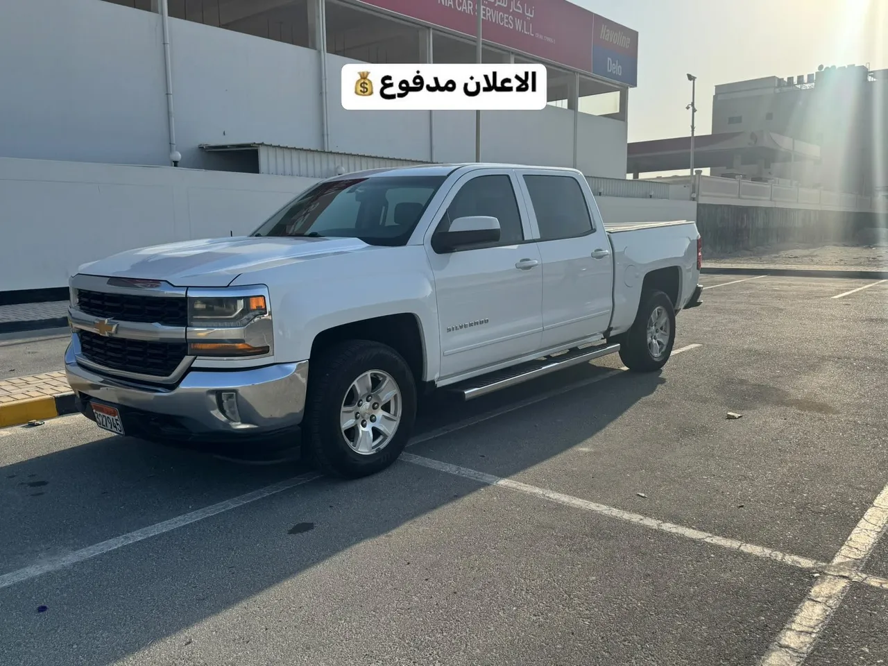 2018 Chevrolet Silverado