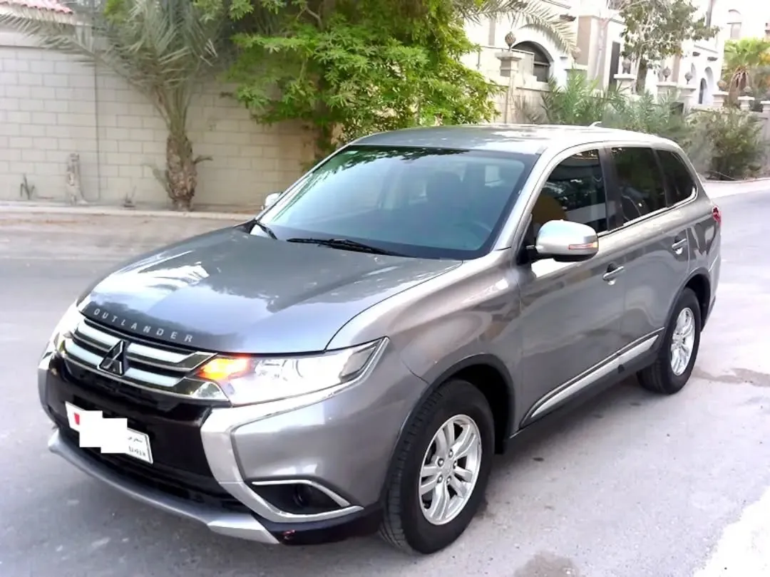 2018 Mitsubishi Outlander