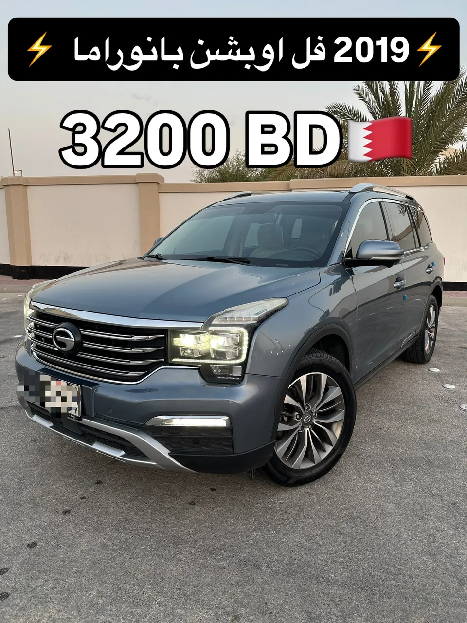 2019 GAC GS8