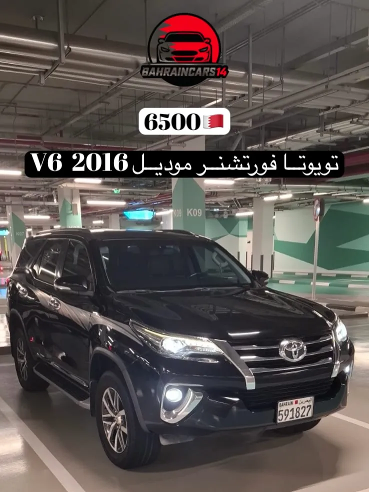 2016 Toyota Fortuner V6