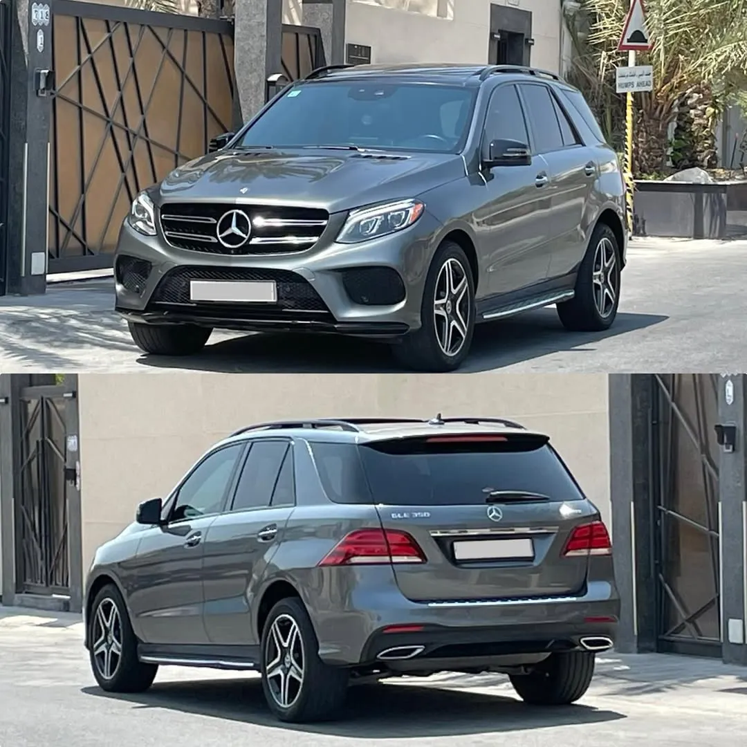 2017 Mercedes Benz GLE-Class