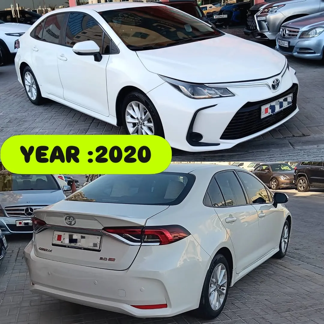 2020 Toyota Corolla 2.0