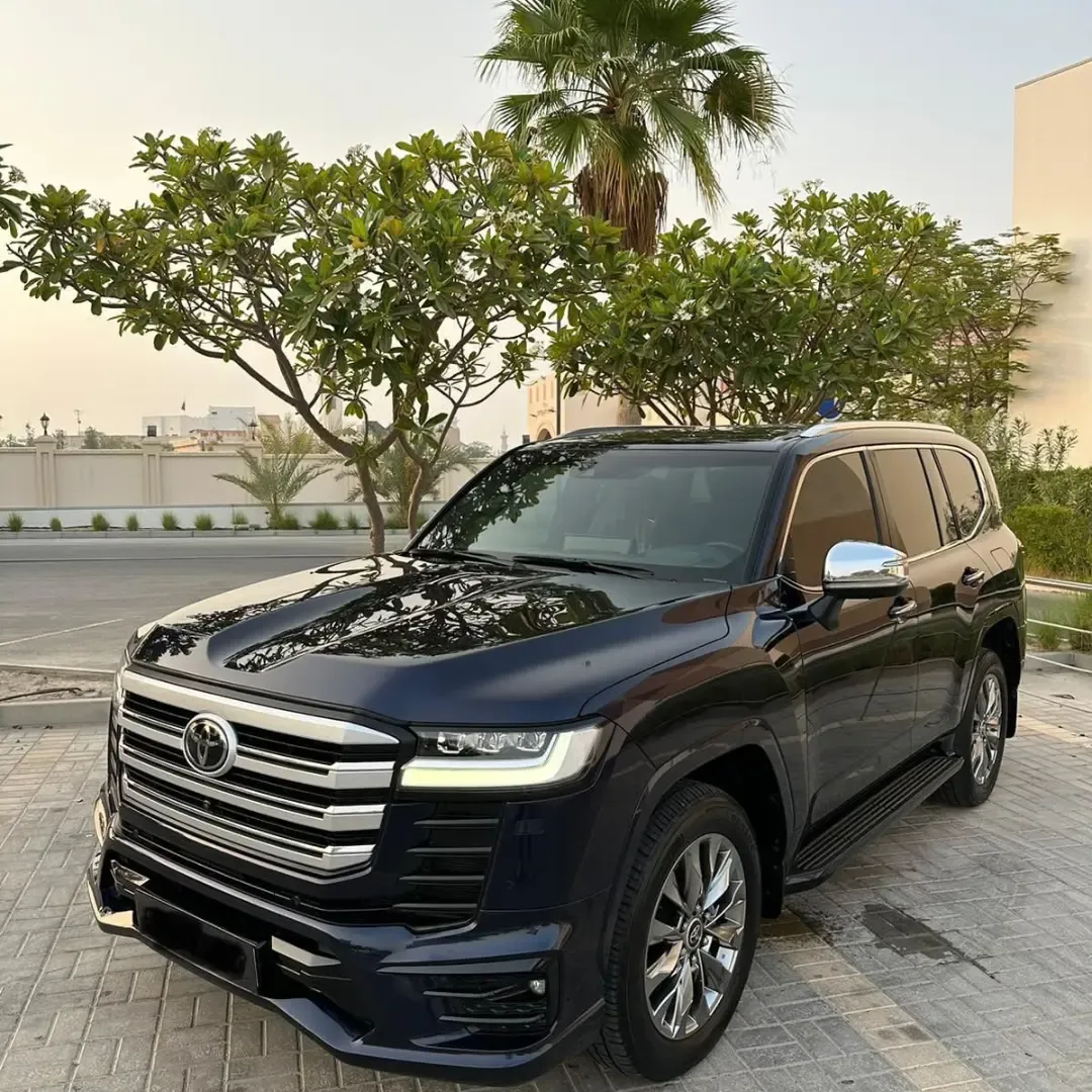 2022 Toyota Land Cruiser VXR