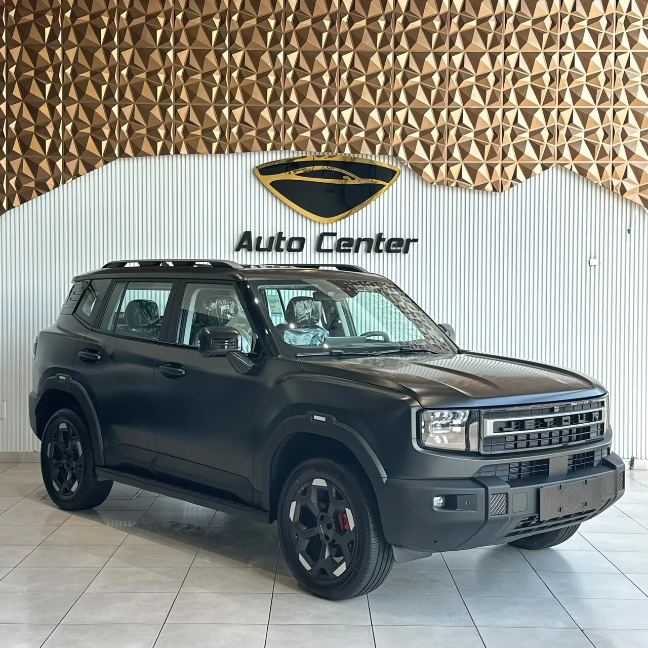 2026 Jetour T1 Dark Edition