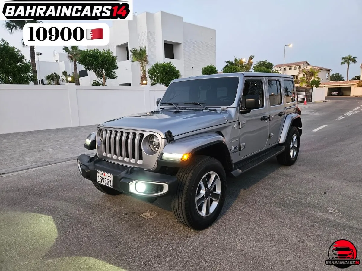 2020 Jeep Wrangler Sahara