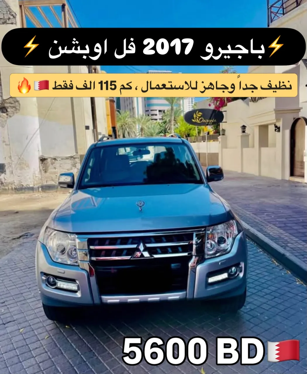 2017 Mitsubishi Pajero
