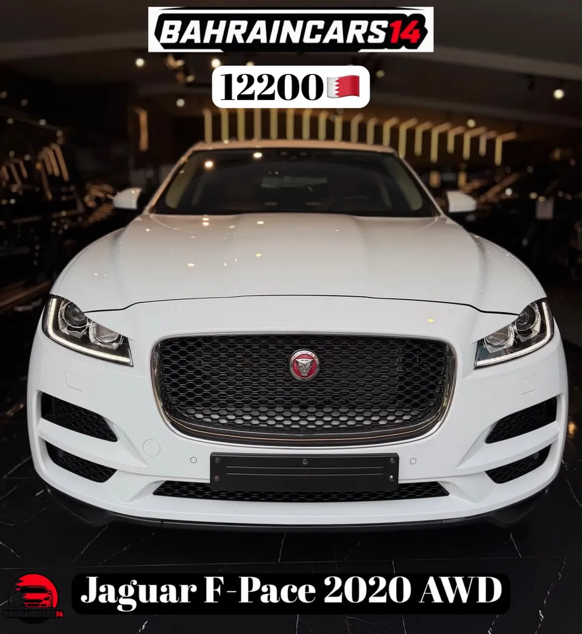 2020 Jaguar F-Pace