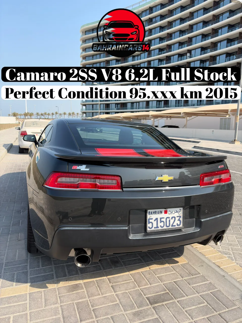 2015 Chevrolet Camaro 2SS