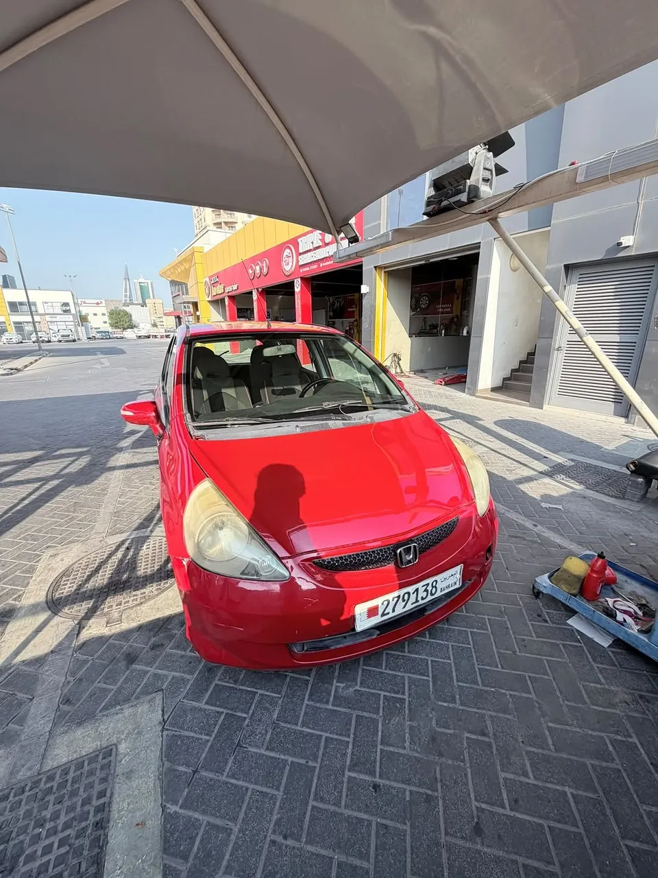 2006 Honda Jazz
