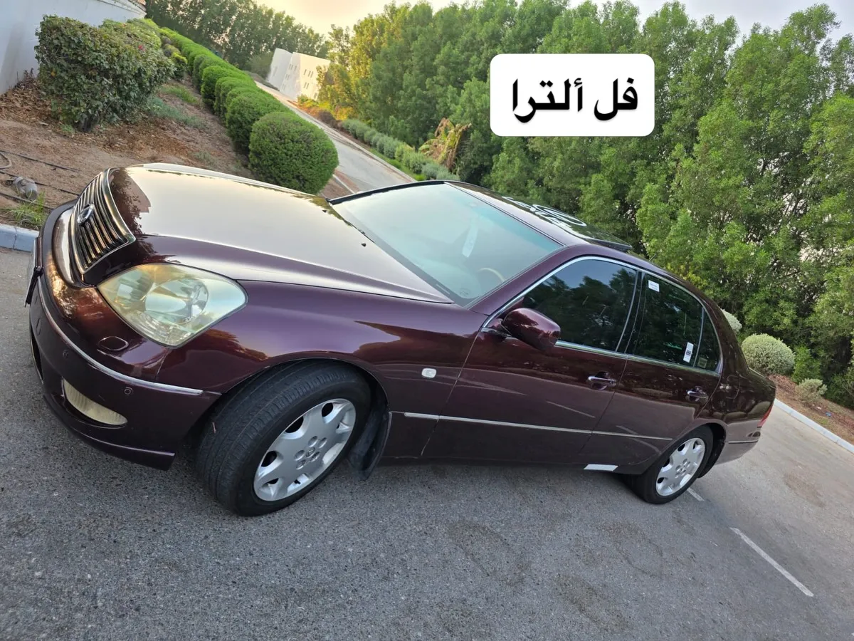 2003 Lexus LS 430