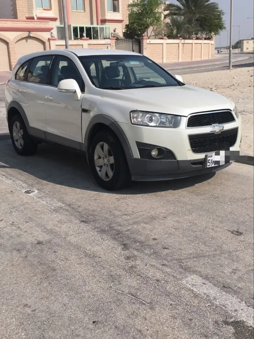 2012 Chevrolet Captiva