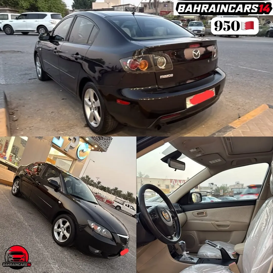 2006 Mazda 3 Full Option