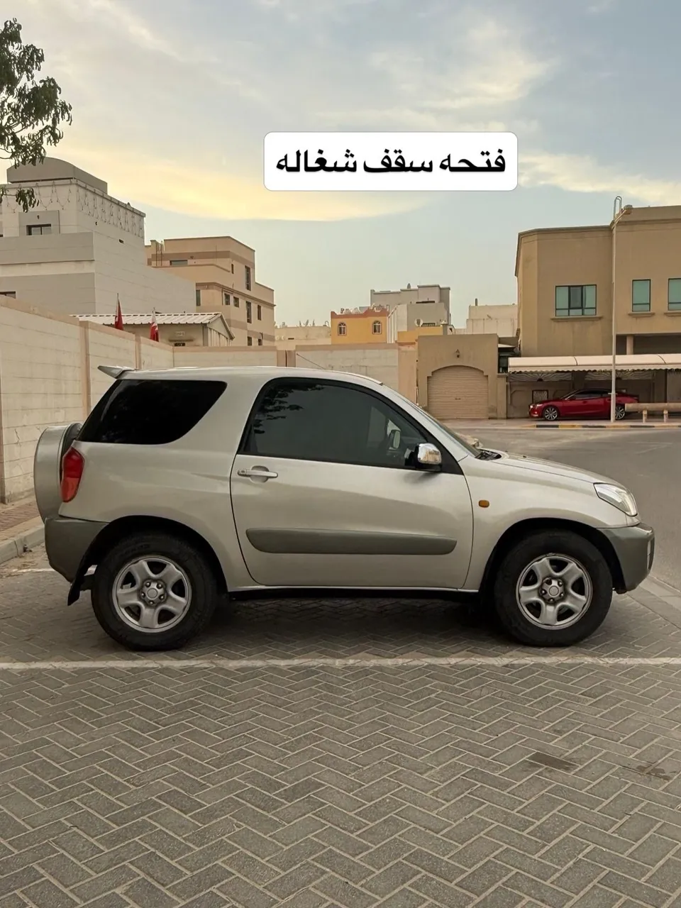 2003 Toyota RAV 4 Sport