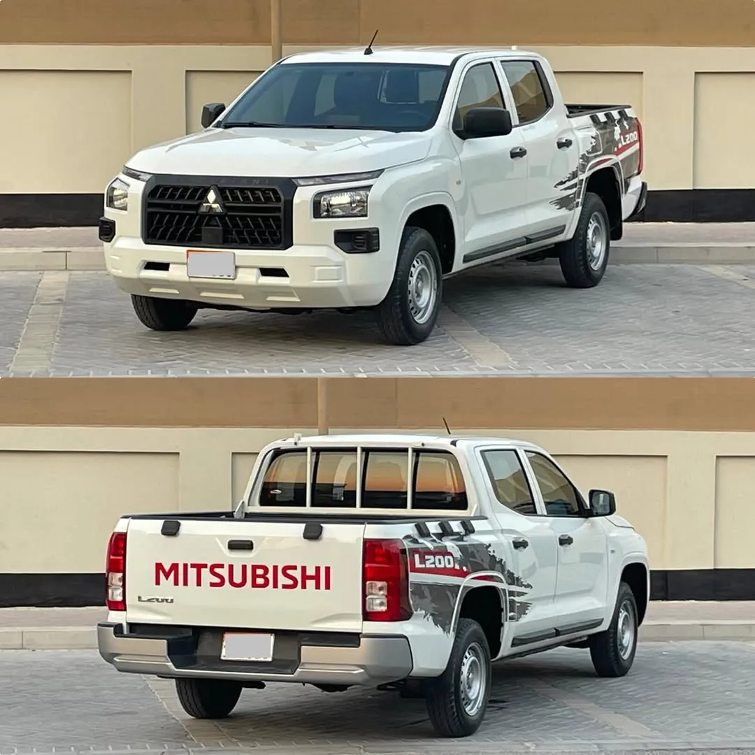2025 Mitsubishi L200