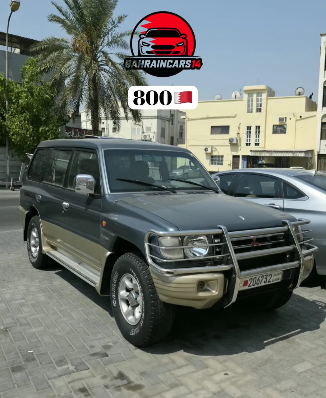 1999 Mitsubishi Pajero