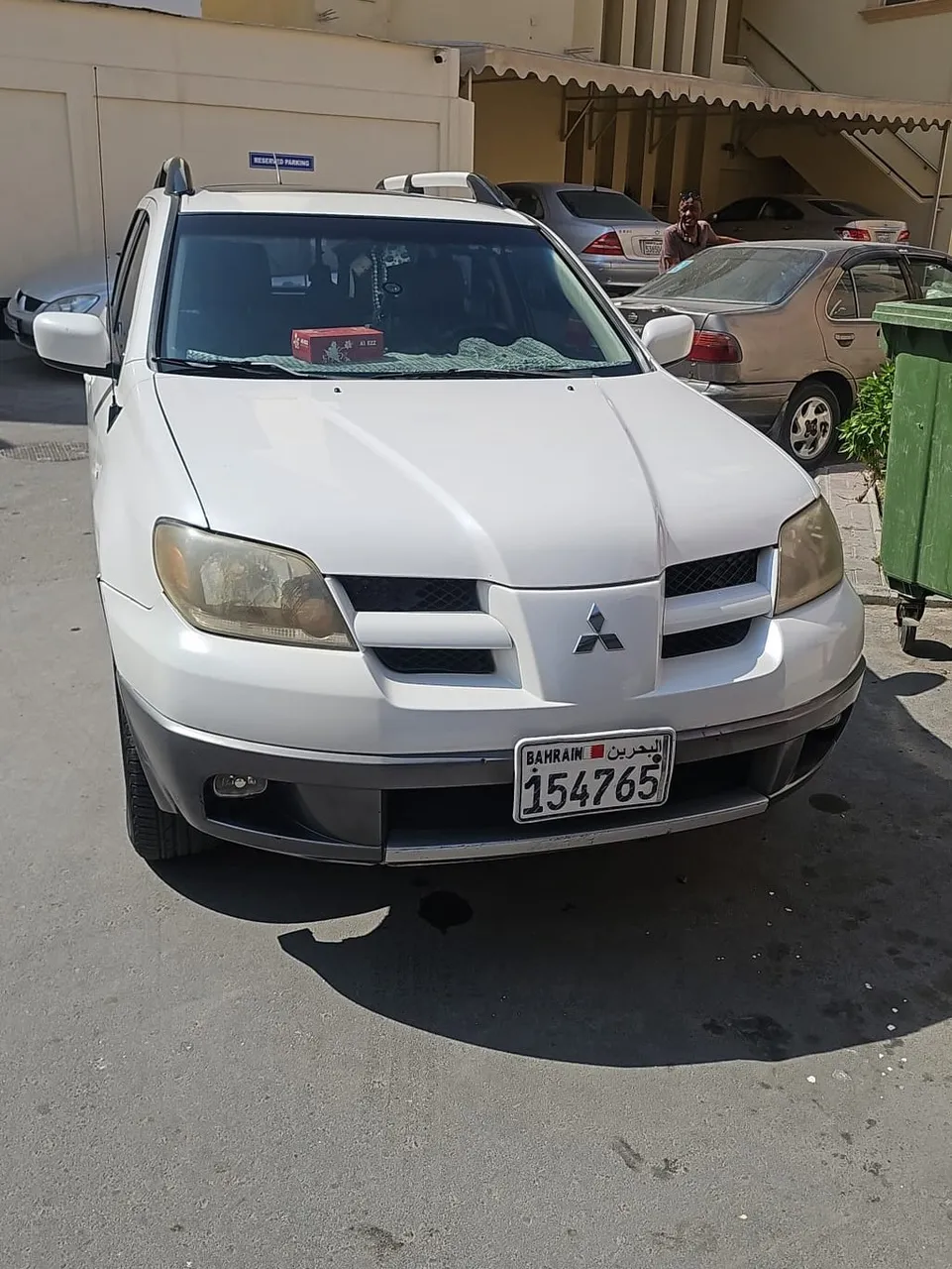 2003 Mitsubishi Outlander