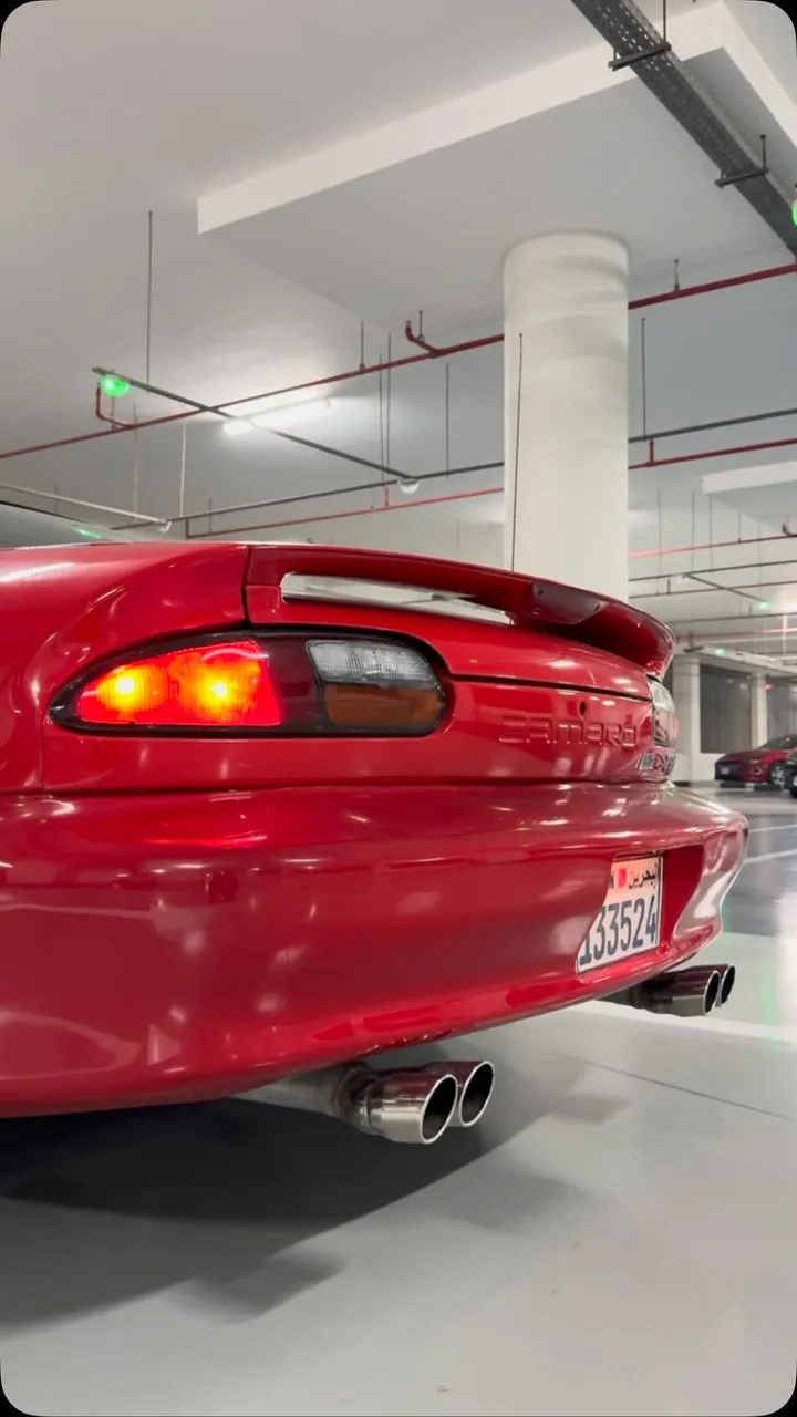 2000 Chevrolet Camaro Z28