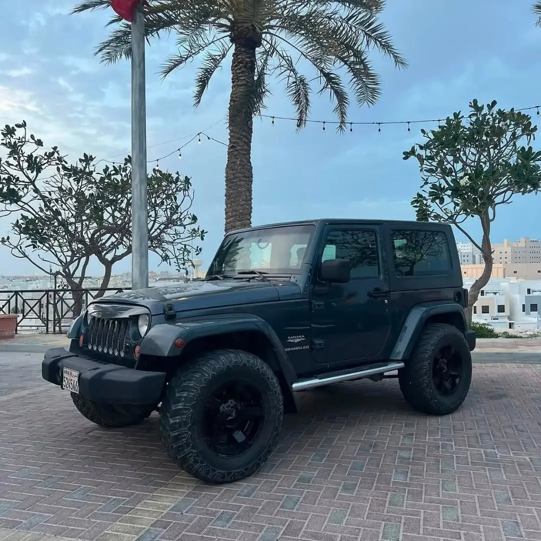 2007 Jeep Wrangler Sahara