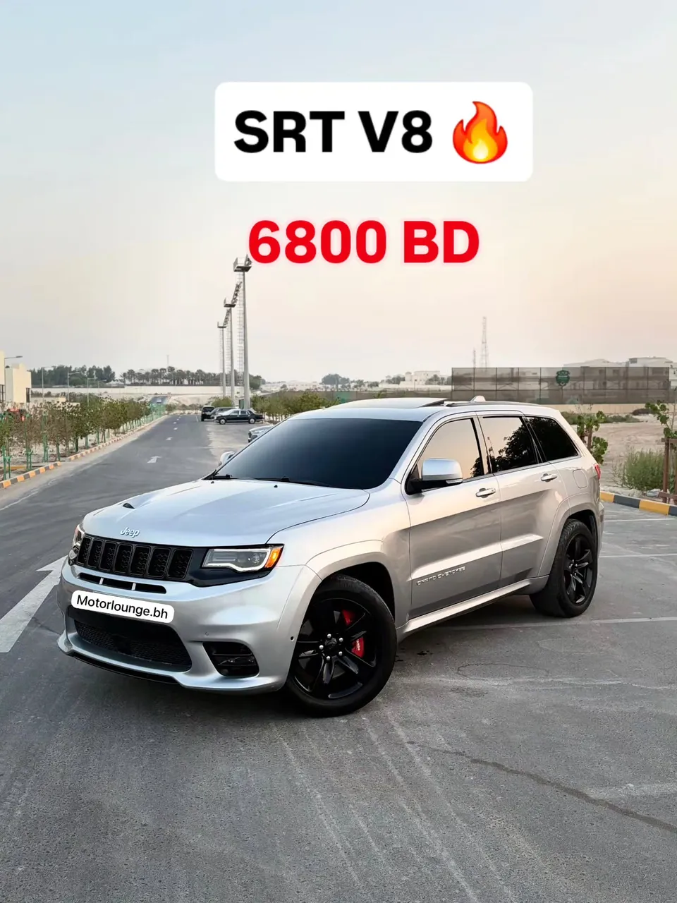 2014 Jeep Grand Cherokee SRT