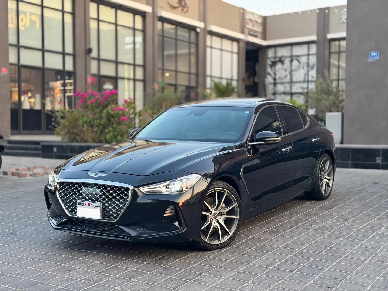 2019 Genesis G70