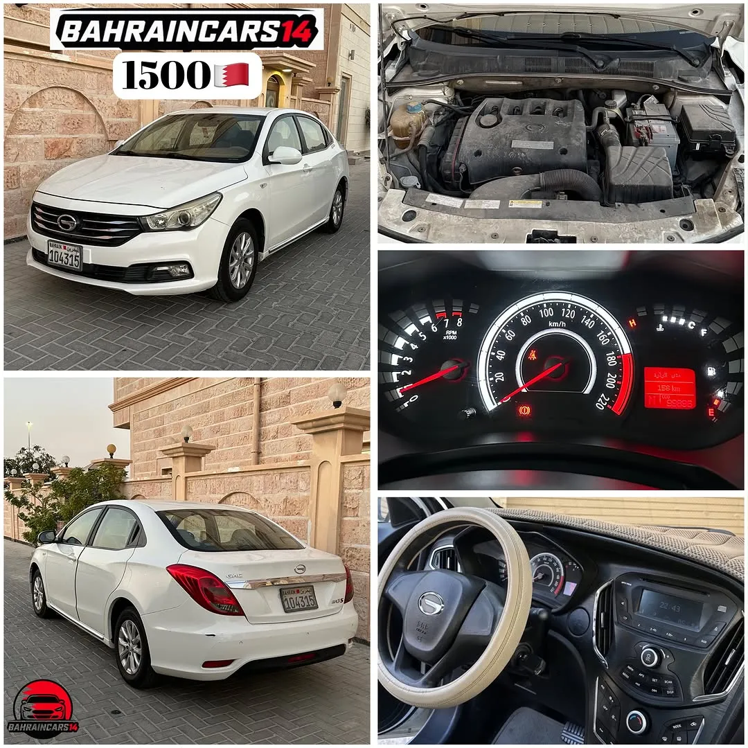 2019 GAC GS3