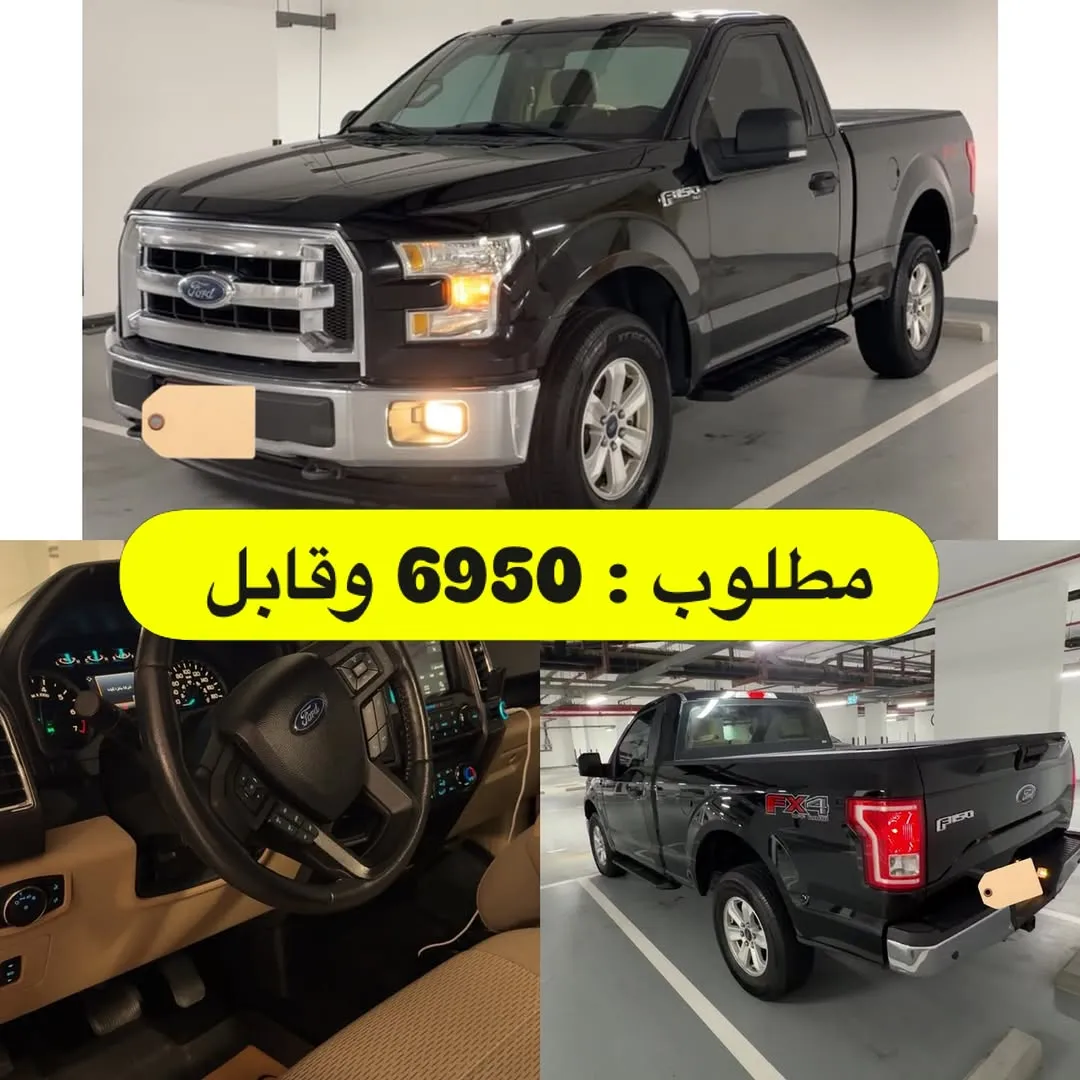 2017 Ford F-150 FX4 V8